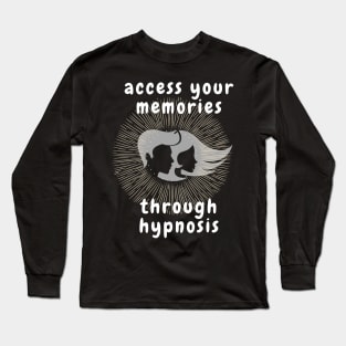 Accessing Memories Long Sleeve T-Shirt